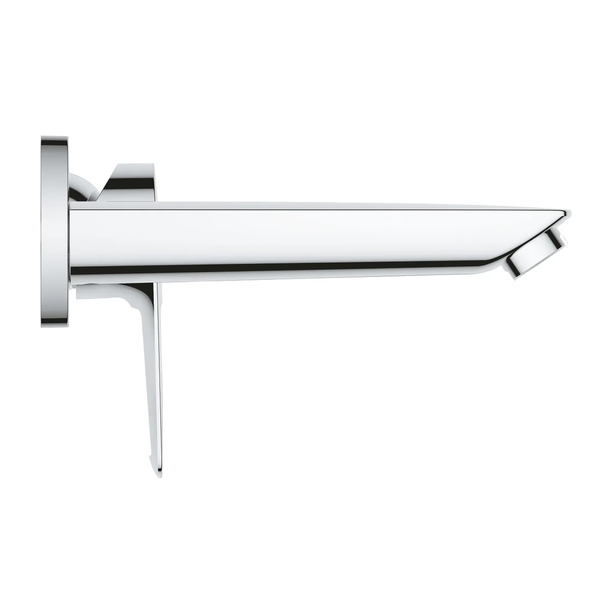Bauloop змішувач для умивальника на 2 отв ПМ одноважільний, Хром, Grohe