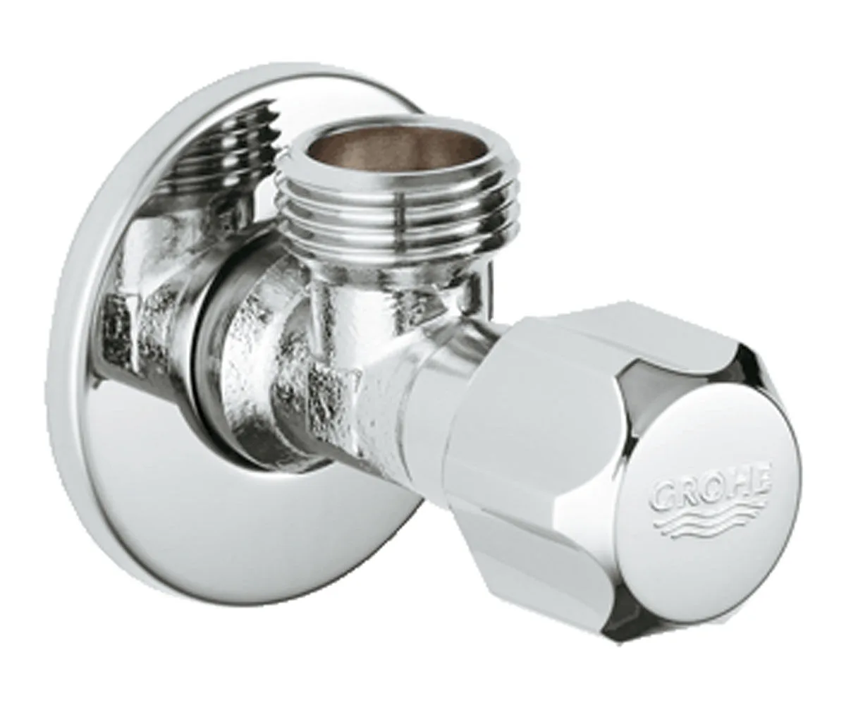 Кутовий вентиль універсальний 1/2 10штук, Grohe