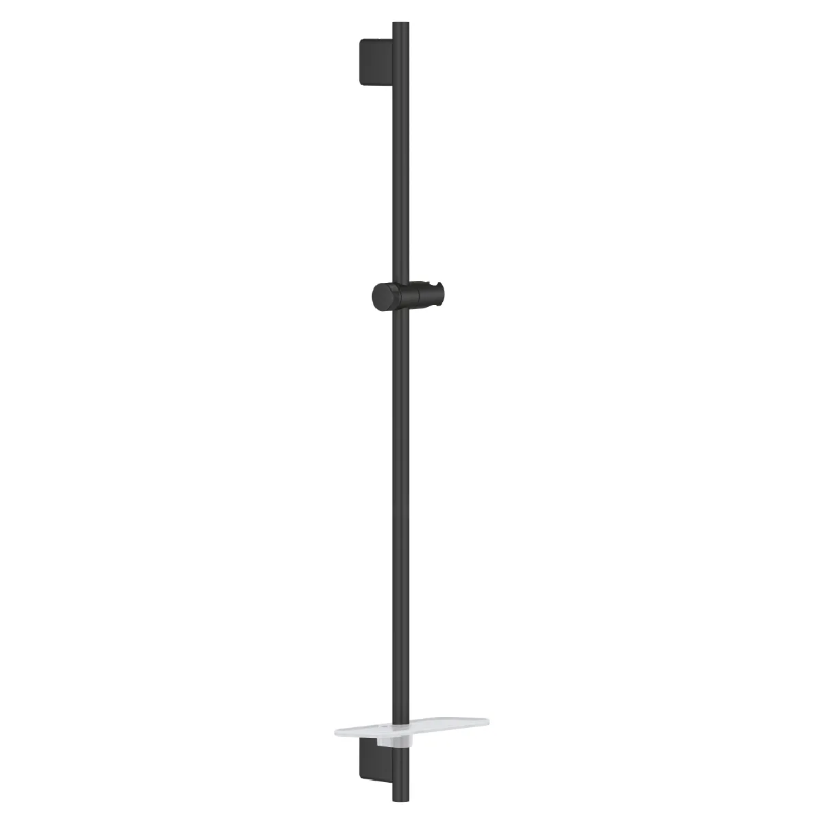 Rainshower Smartactive душова штанга з поличкою, 90 см, Чорний матовий, Grohe