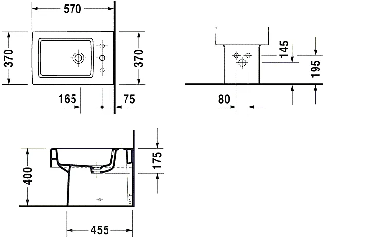 Vero біде, Duravit