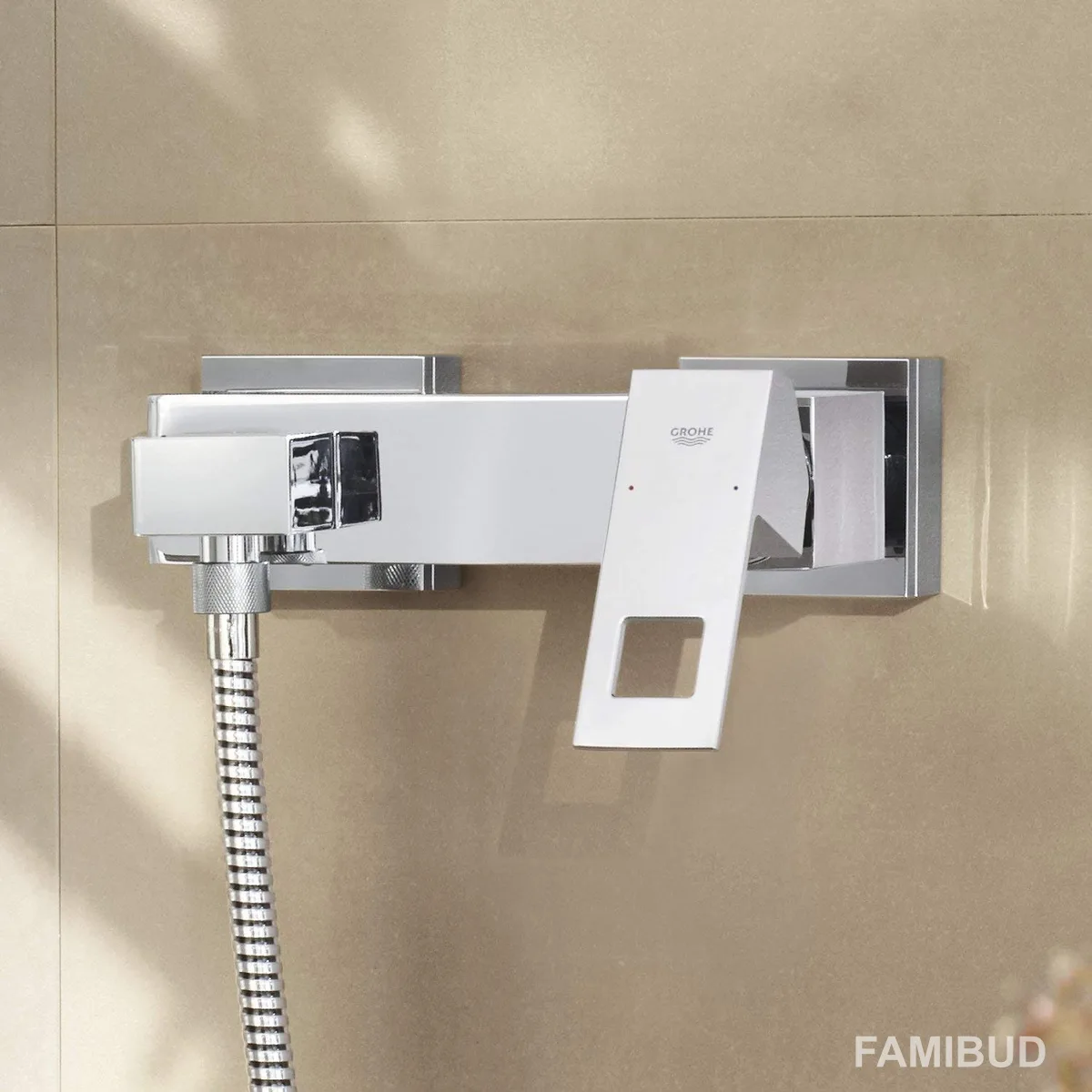 Eurocube Змішувач для душу одноважільний, Grohe