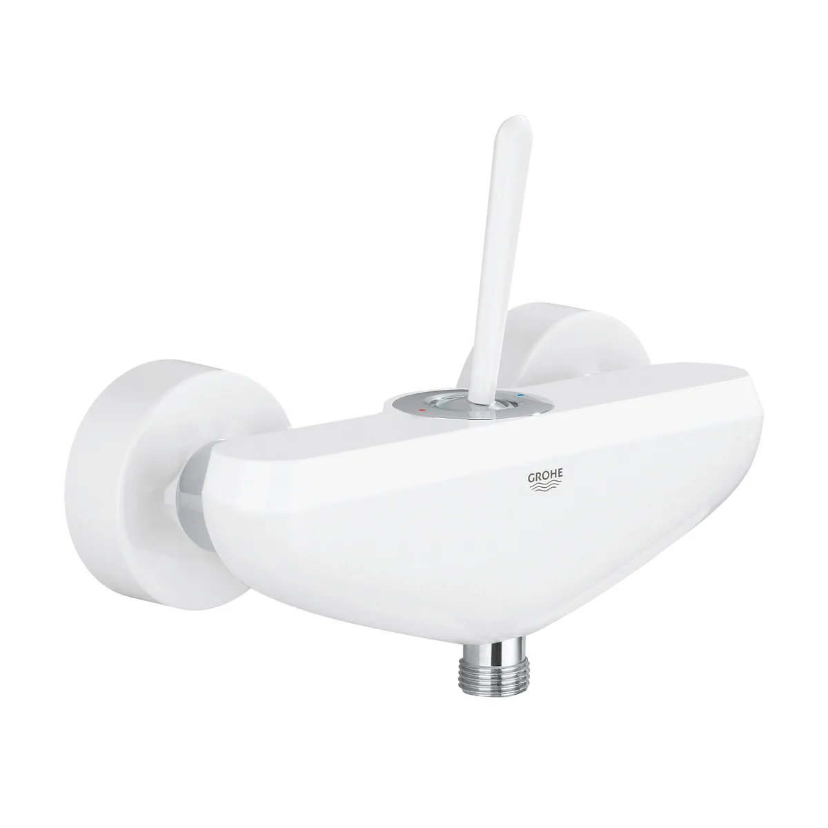 Eurodisc Joy Змішувач для душу одноважільний цв, Білий, Grohe