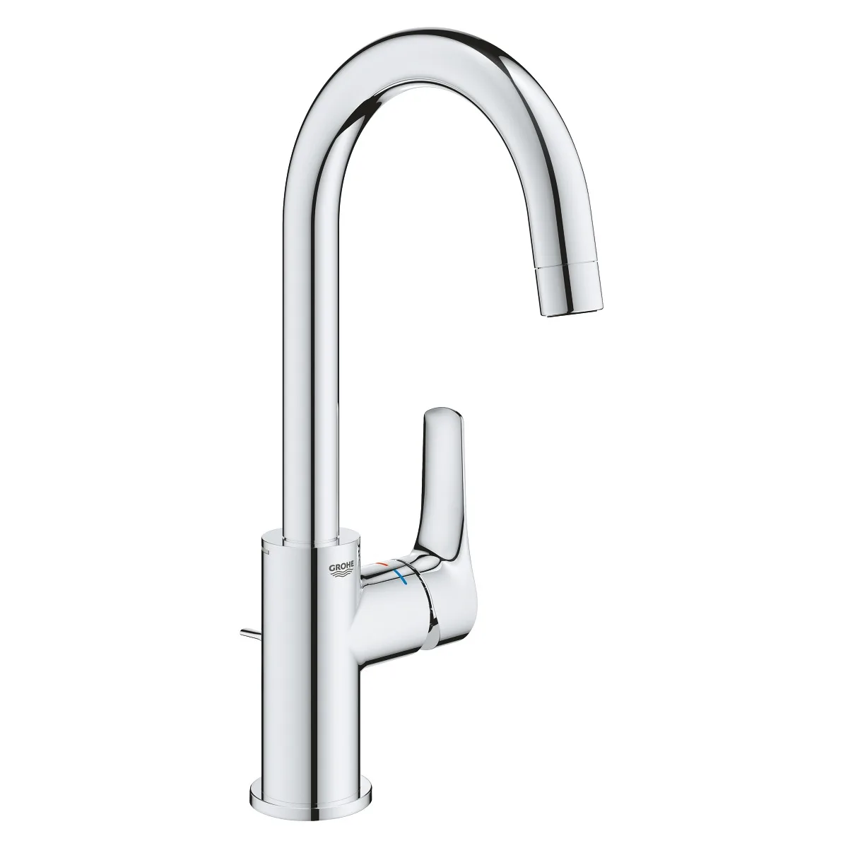 Змішувач для умивальника Eurosmart New 23537003, Хром, Grohe