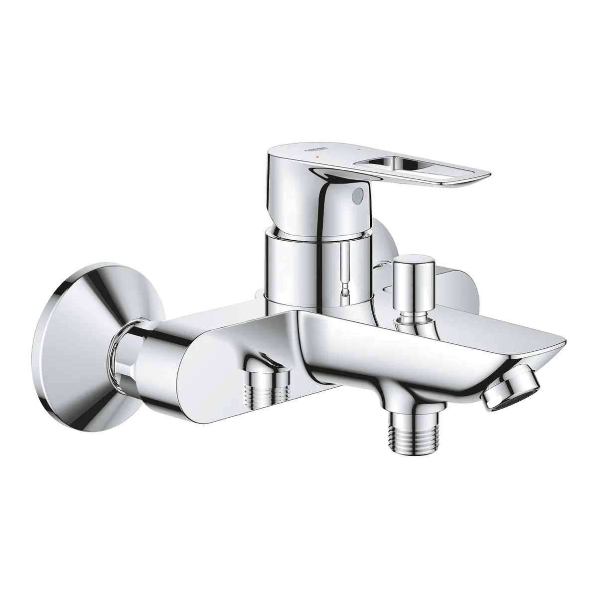 Bauloop NEW змішувач для ванни одноважільний, Хром, Grohe