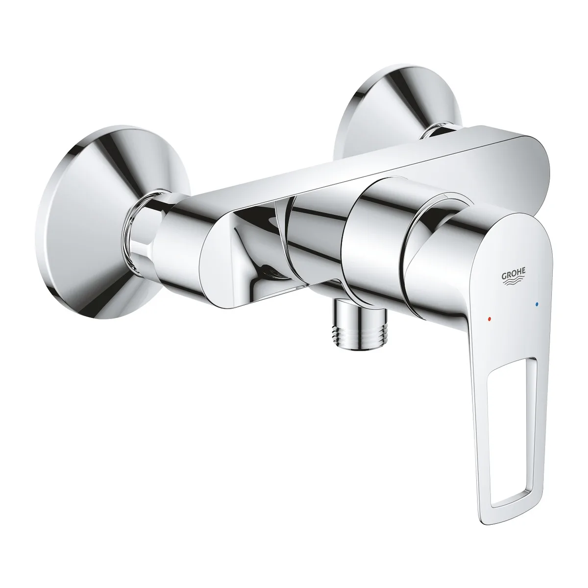 Bauloop NEW змішувач для душу одноважільний, Хром, Grohe