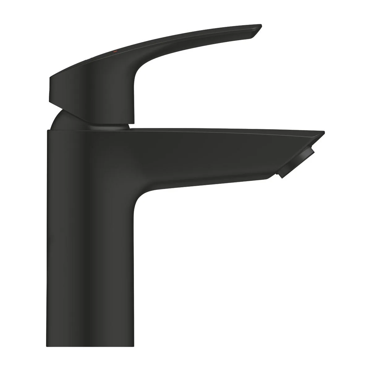 EUROSMART змішувач для умивальника одноважільний S Click, Чорний матовий, Grohe