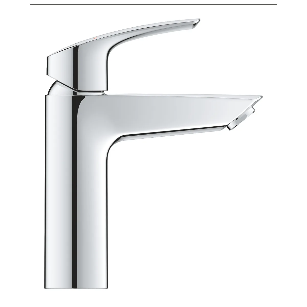 Eurosmart змішувач для умивальника однорважільний M Click, Хром, Grohe