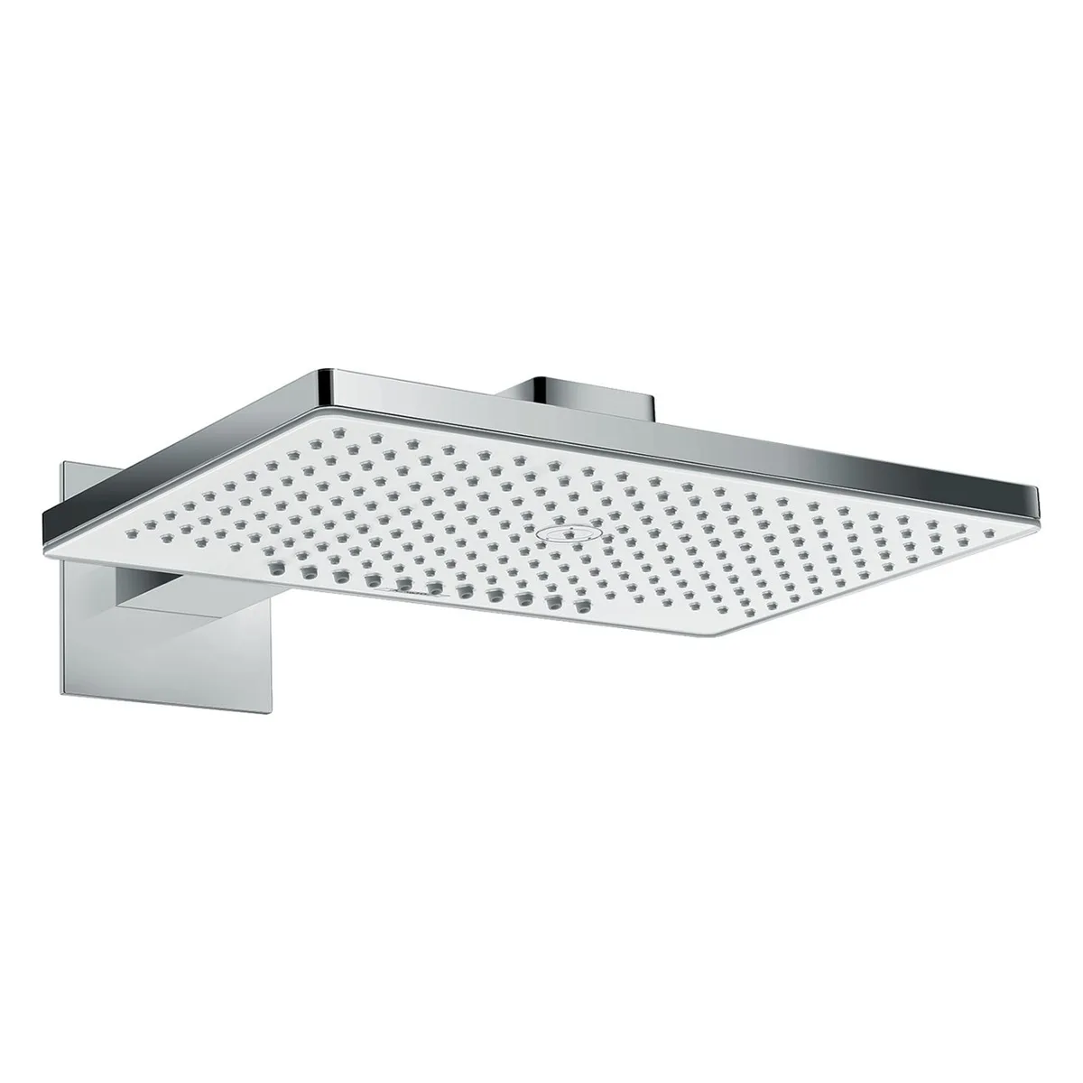 Rainmaker Select 460 2jet Верхній душ з тримачем білий, 450 мм, Хром, Hansgrohe