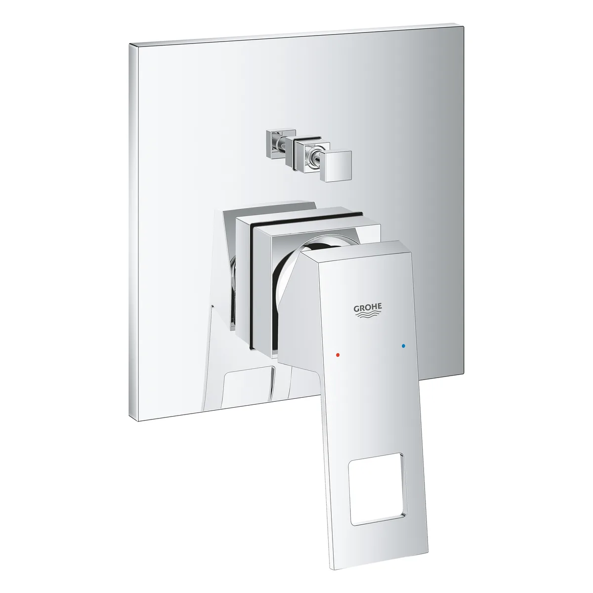 Eurocube Одноважільний змішувач із перемикачем на 2 положення, Grohe
