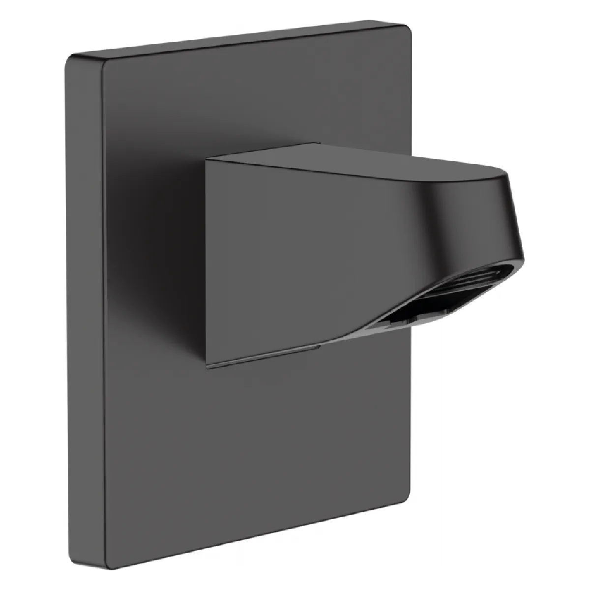Pulsify тримач для верхнього душу 1 jet, 105 мм, Чорний матовий, Hansgrohe