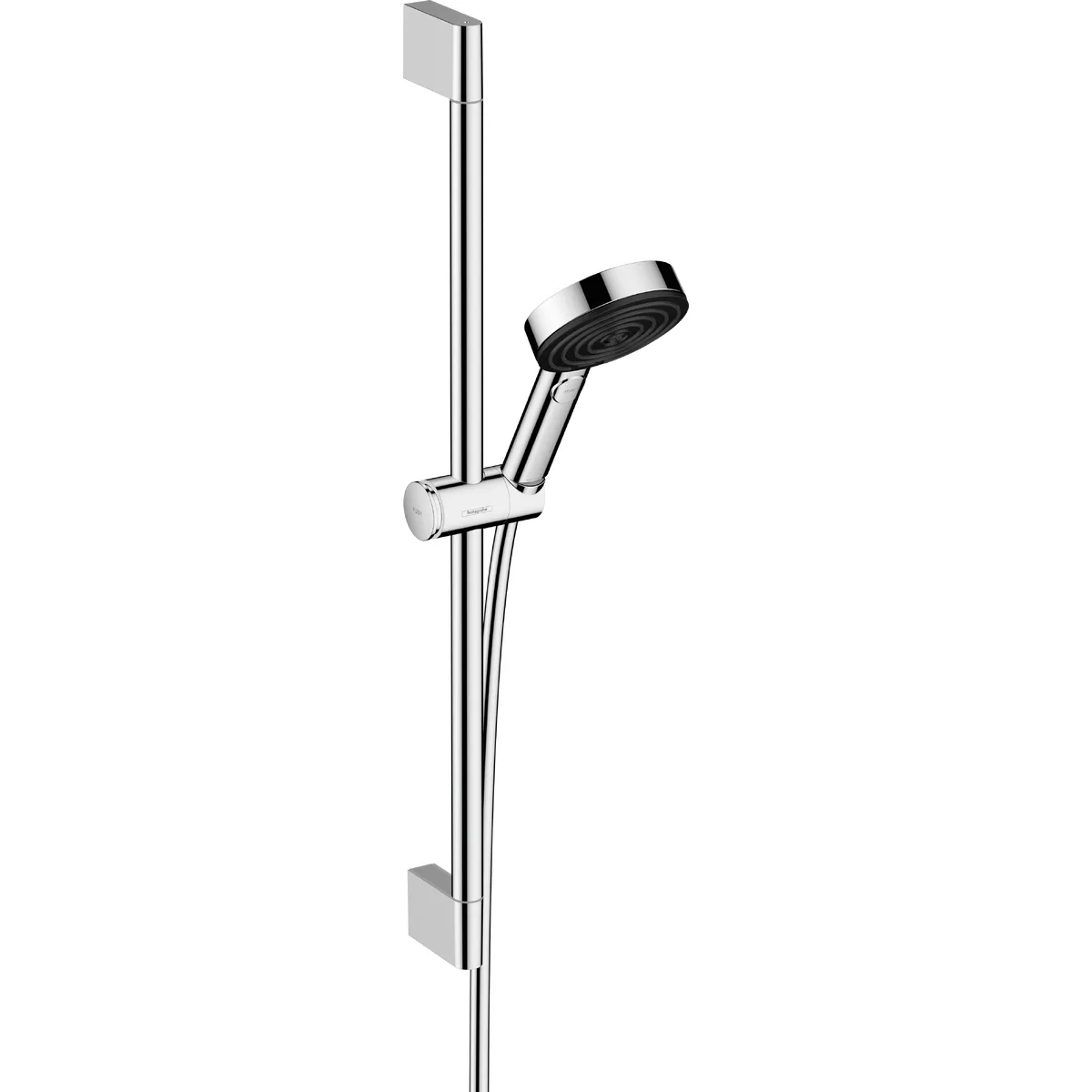 Pulsify Select EcoSmart душовий набір зі штангою, 65 см, Хром, Hansgrohe