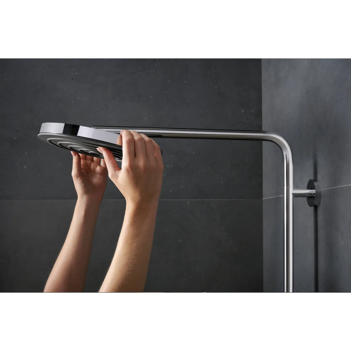 Pulsify S Puro Showerpipe душова система 260 з термостатом