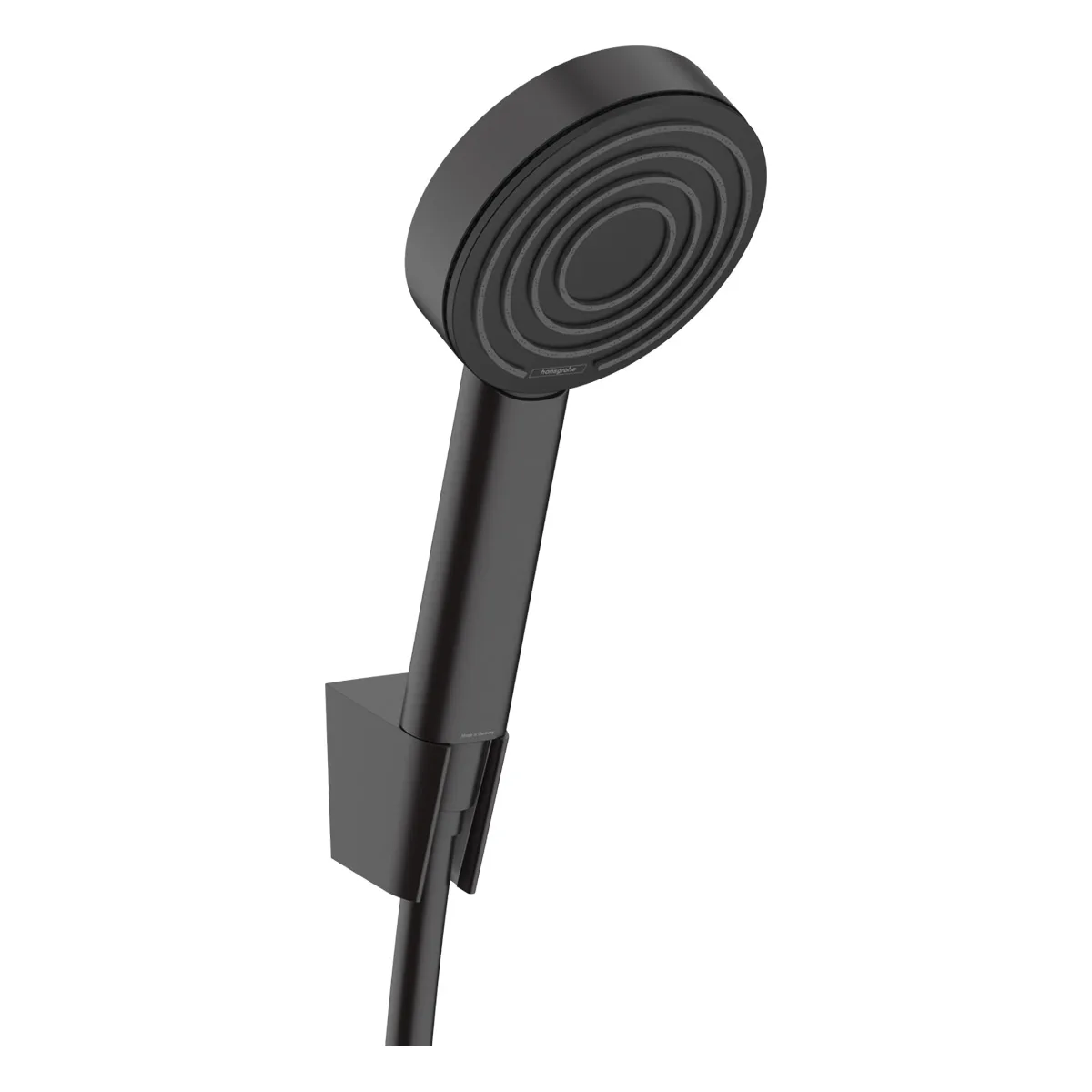 Pulsify Select душ набір ручний душ 1р тримач шланг 125 см матовий, Чорний, Hansgrohe