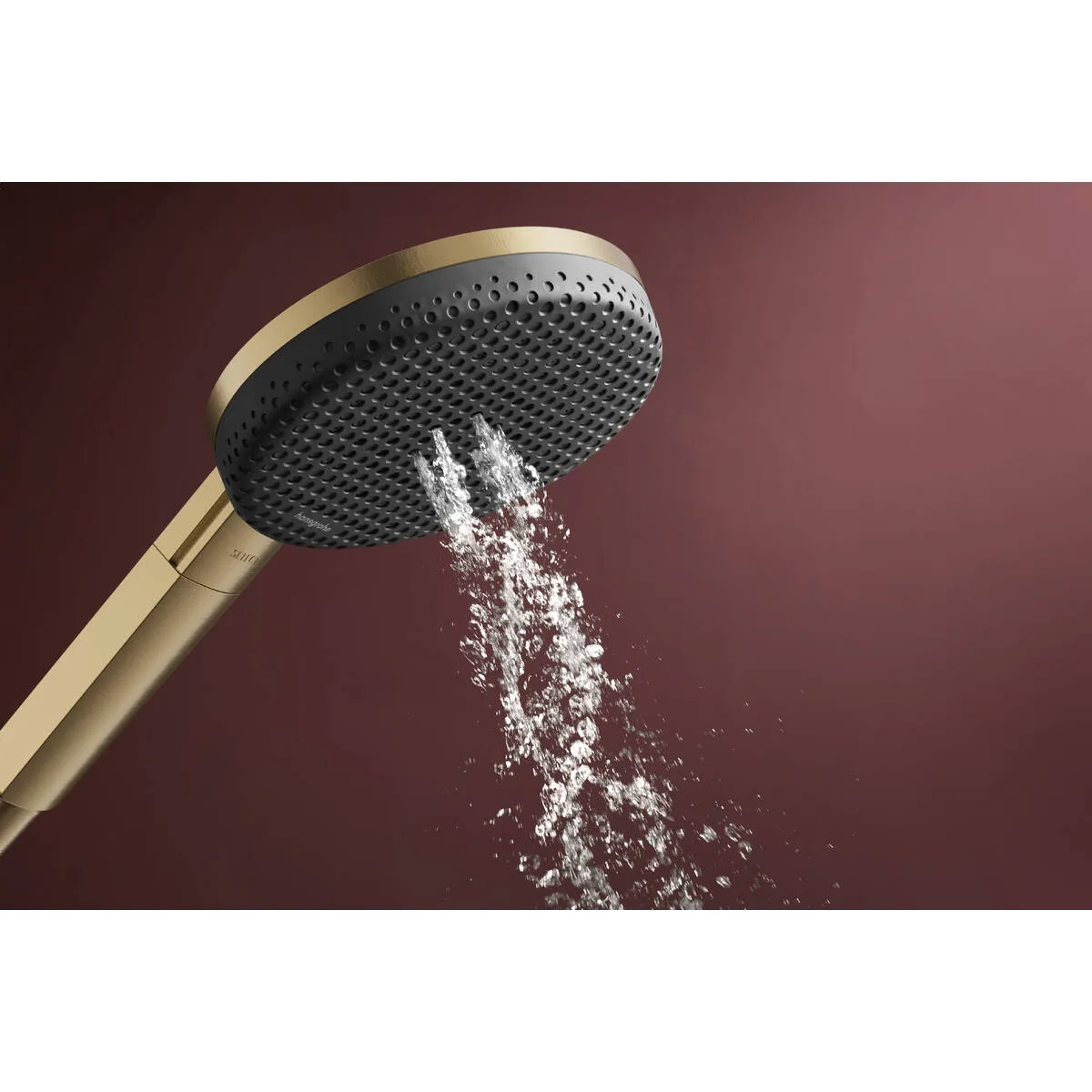 Raindance Alive Select S ручний душ 3 типи струменів RainAir PowderRain Massage