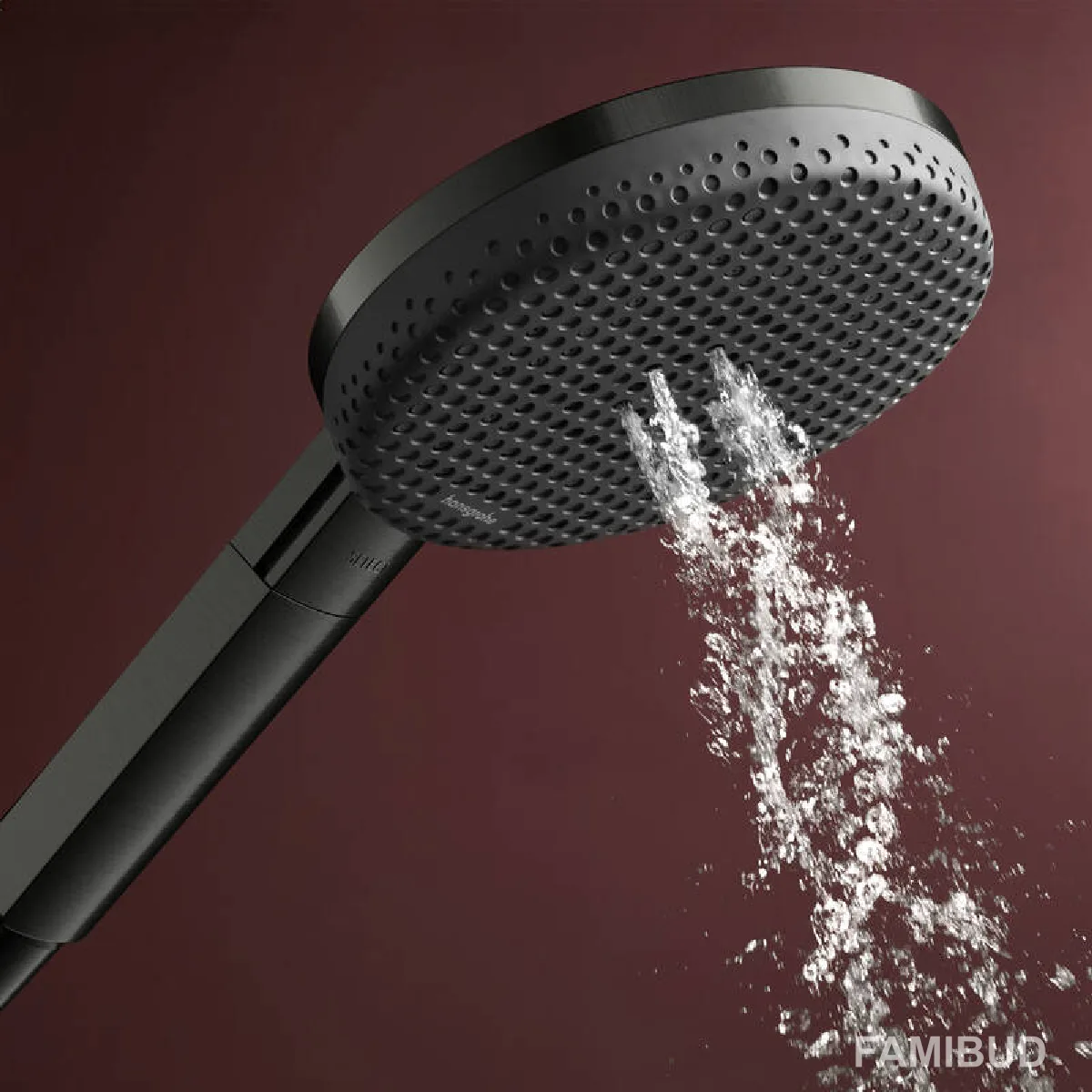 Raindance Alive Select S ручний душ 3 типи струменів RainAir PowderRain Massage