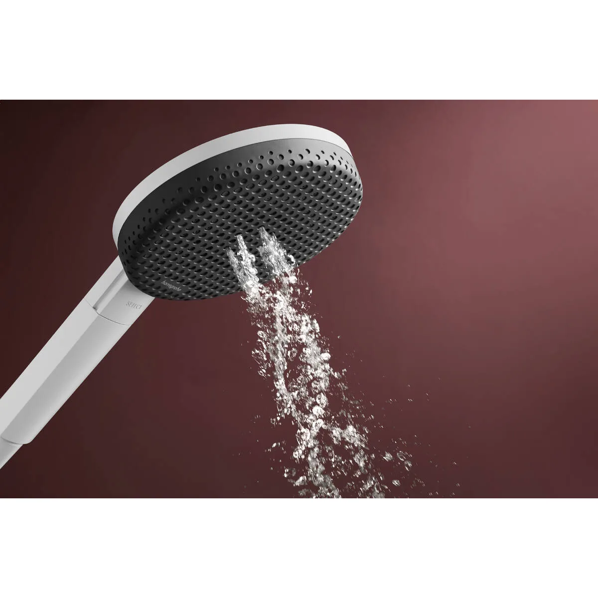 Raindance Alive Select S ручний душ 3 типи струменів RainAir PowderRain Massage