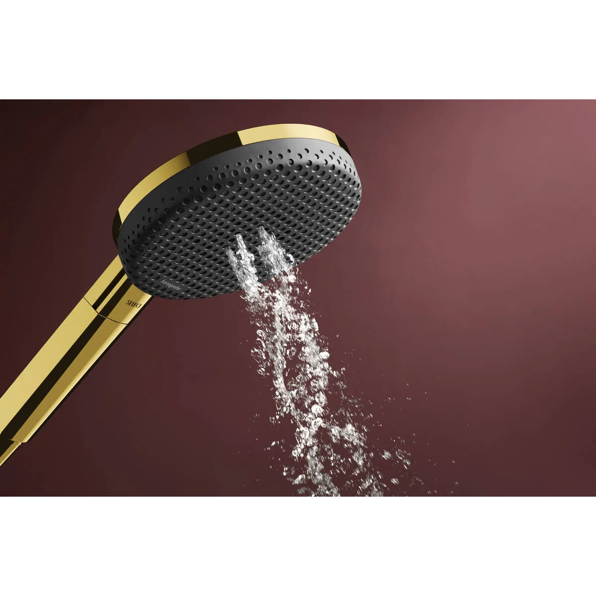 Raindance Alive Select S ручний душ 3 типи струменів RainAir PowderRain Massage