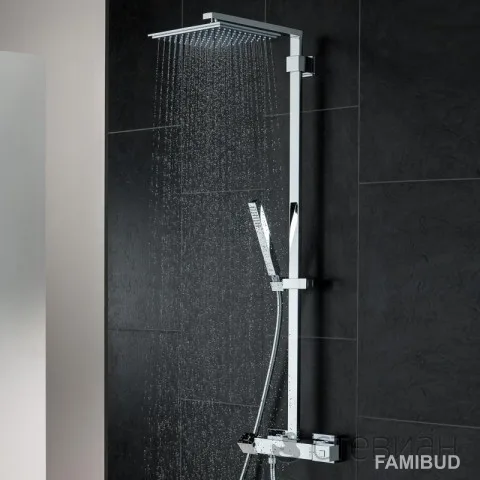 Euphoria Cube XXL System 230 Душова система, Хром, Grohe