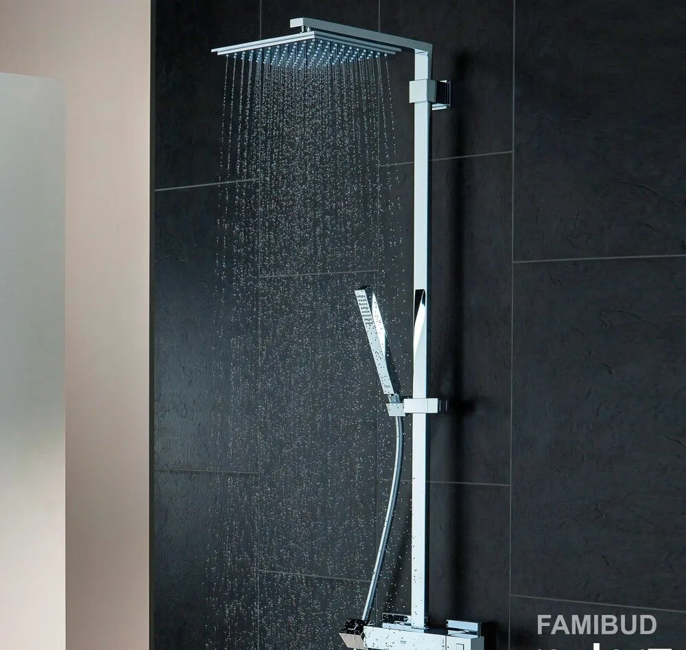 Euphoria XXL 230 Душова система з термостатом, Хром, Grohe
