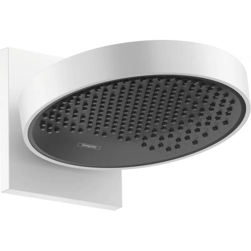 Rainfinity Верхній душ 250 1jet з тримачем, Білий матовий, Hansgrohe