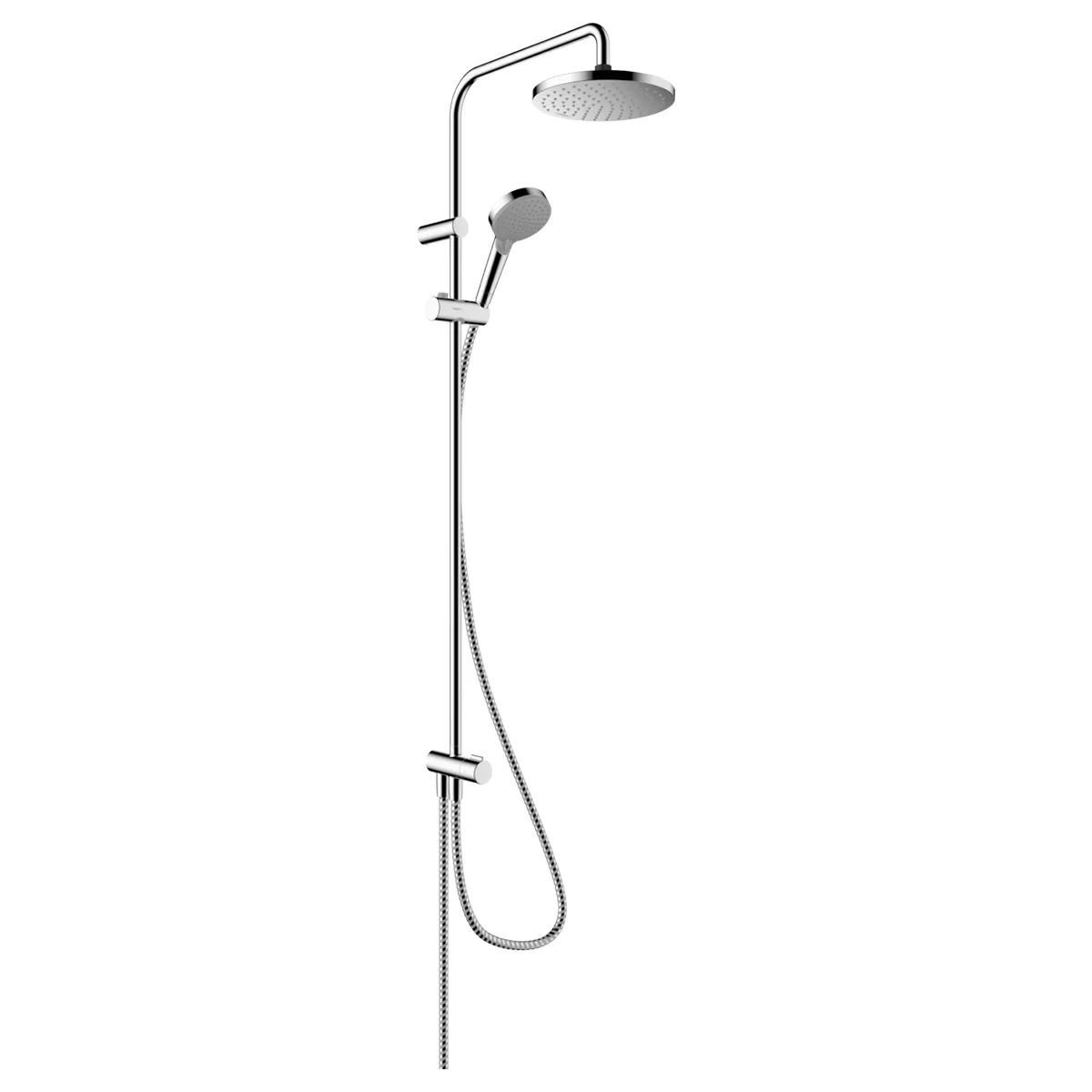 Vernis Blend душова система Showerpipe Reno 220, Хром, Hansgrohe