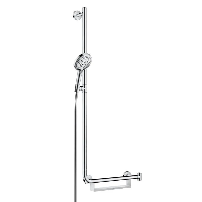 Unica Comfort 1 Unica Comfort Набір для душу Raindance Select S 120 штанга разміщена зліва