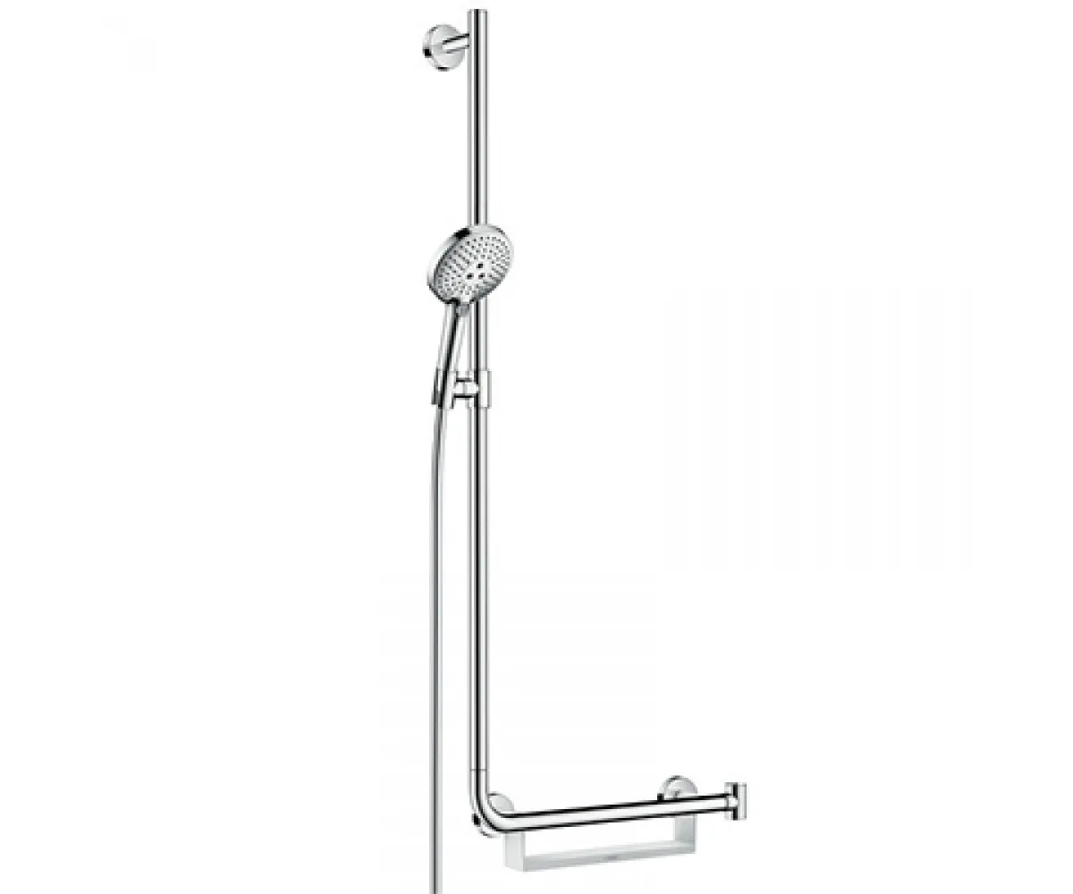 Unica Comfort 1 Unica Comfort Набір для душу Raindance Select S 120 штанга разміщена зліва
