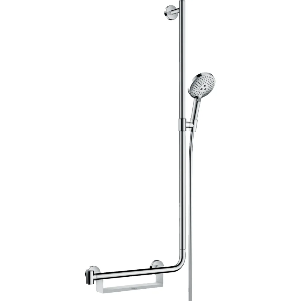 Unica Comfort 1 Unica Comfort Набір для душу Raindance Select S 120 штанга розміщена справа