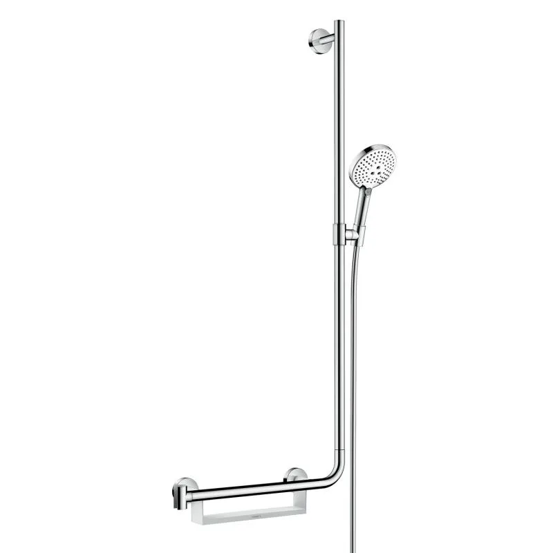 Unica Comfort 1 Unica Comfort Набір для душу Raindance Select S 120 штанга розміщена справа