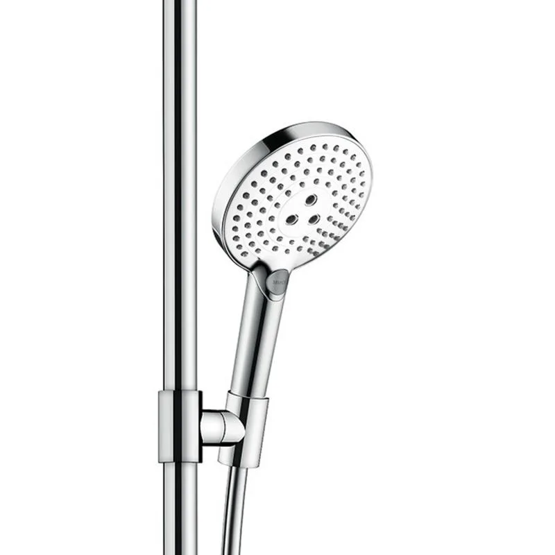 Unica Comfort 1 Unica Comfort Набір для душу Raindance Select S 120 штанга розміщена справа