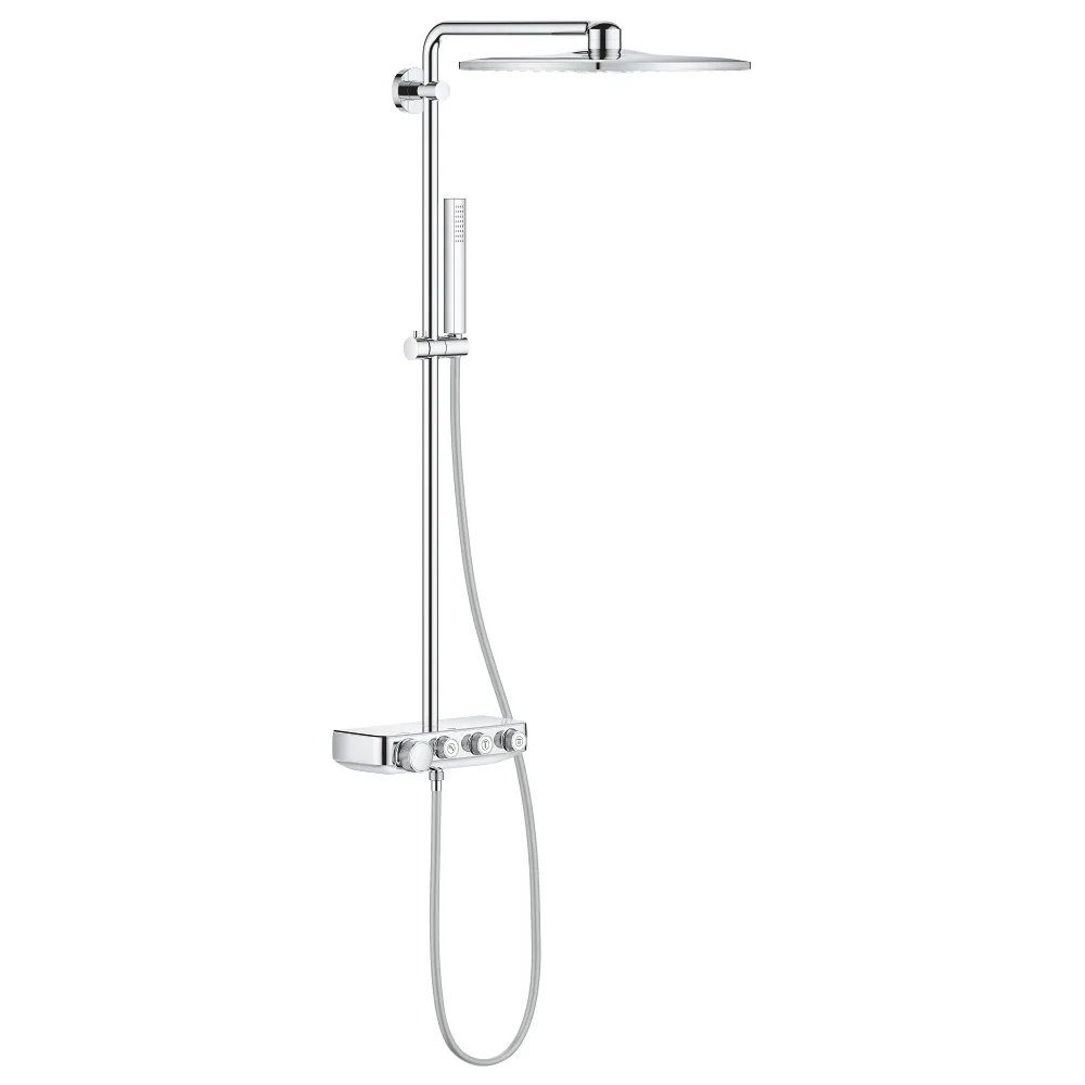 Euphoria SmartControl 310 DUO Cube Душова система з термостатом, Grohe