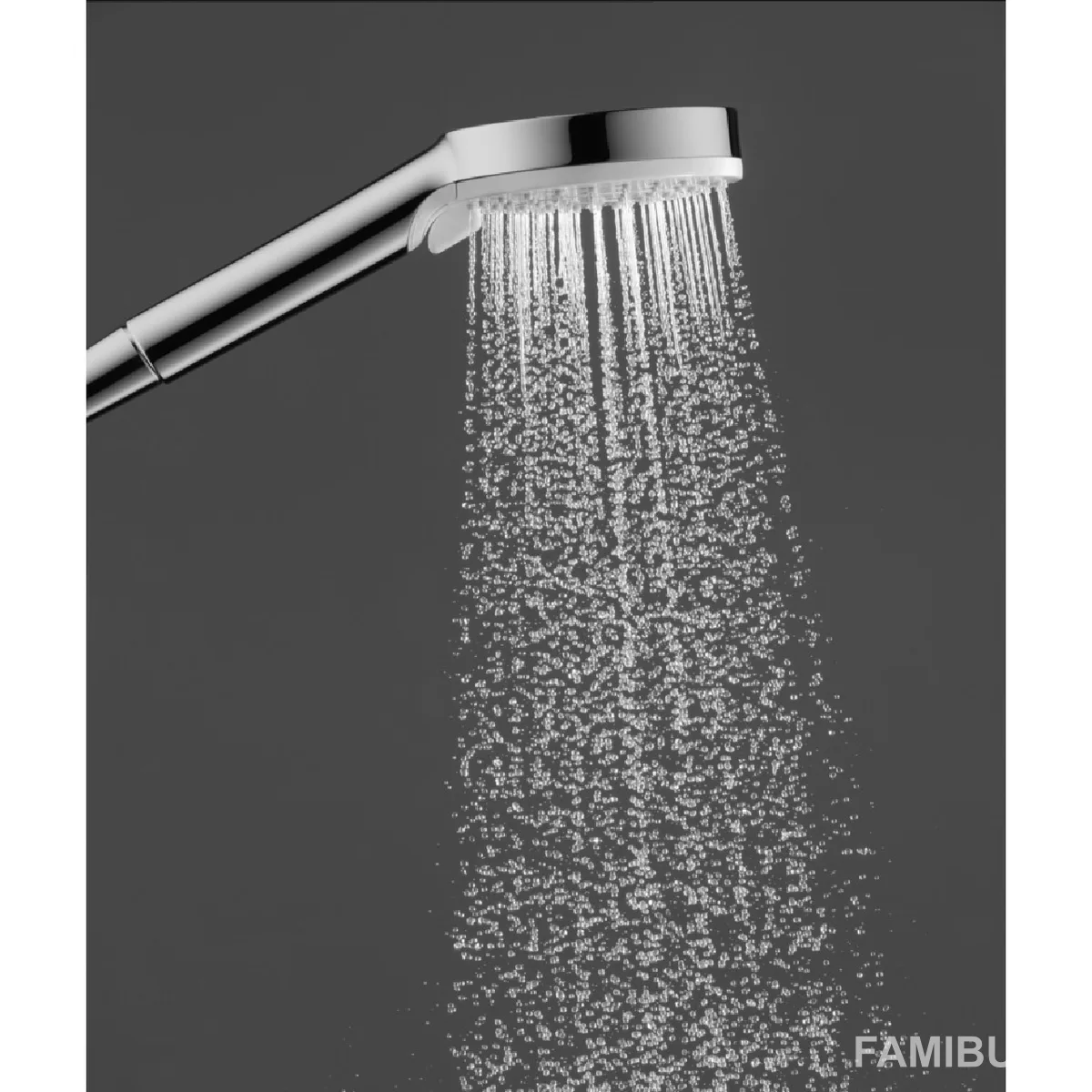 Crometta 1jet Душевий набір 0,65 м білий/хром, Hansgrohe