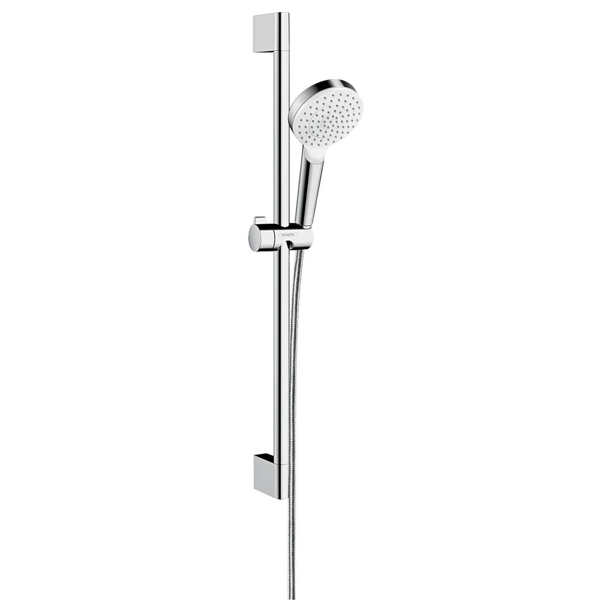 Crometta 1jet Душевий набір 0,65 м білий/хром, Hansgrohe
