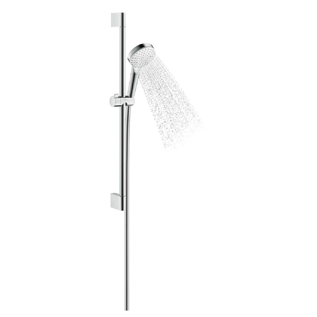 Crometta 1jet душовий набір 1,60 м Green, Хром, Hansgrohe