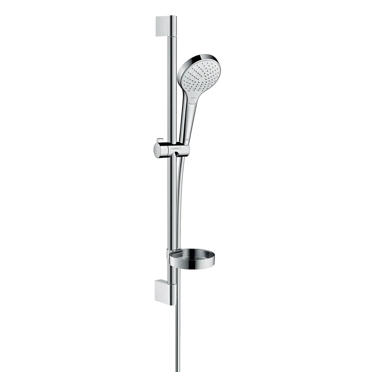 Croma Select S Vario Душовий набір 0,65 м білий, Хром, Hansgrohe