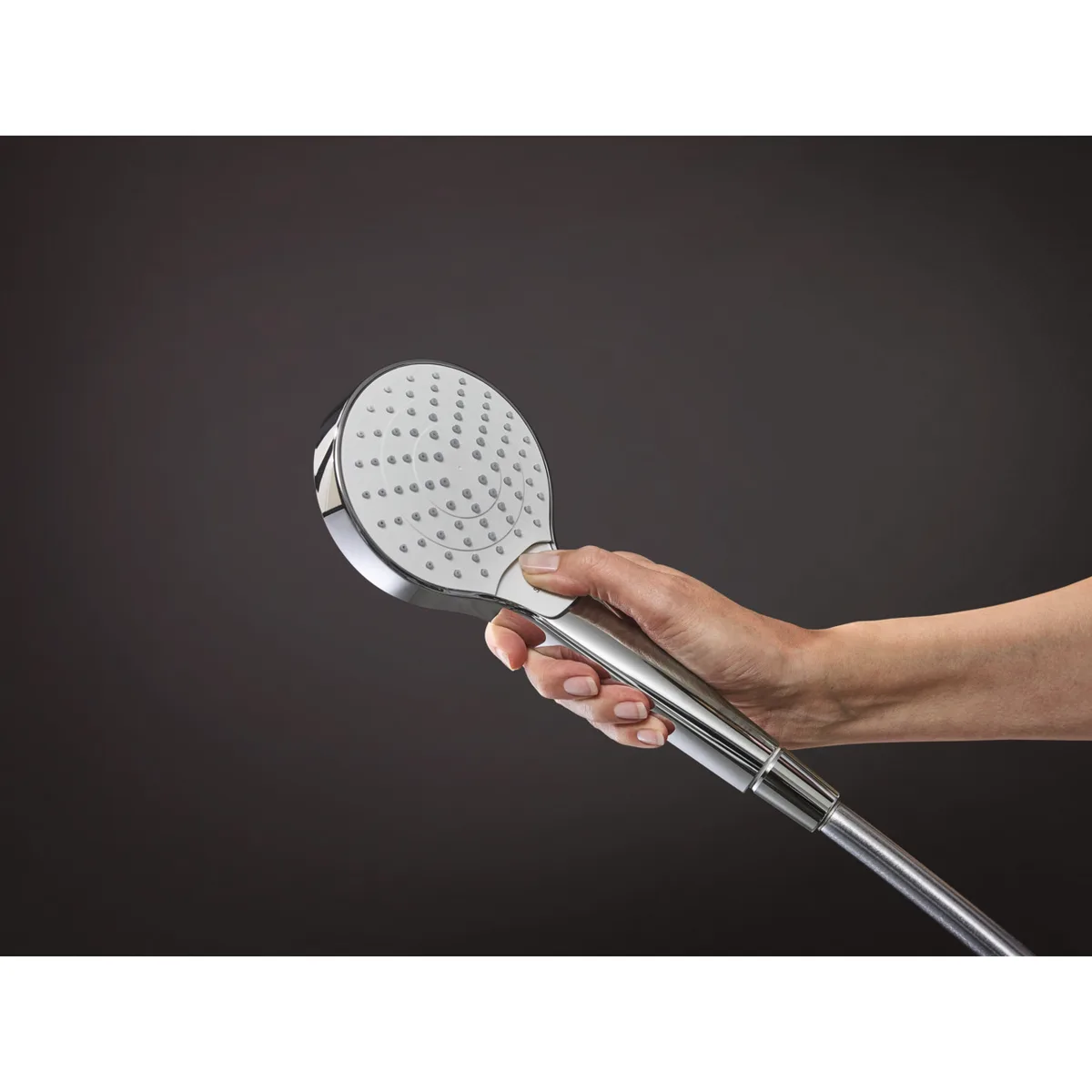 Croma Select S Vario Душовий набір 0,65 м білий, Хром, Hansgrohe