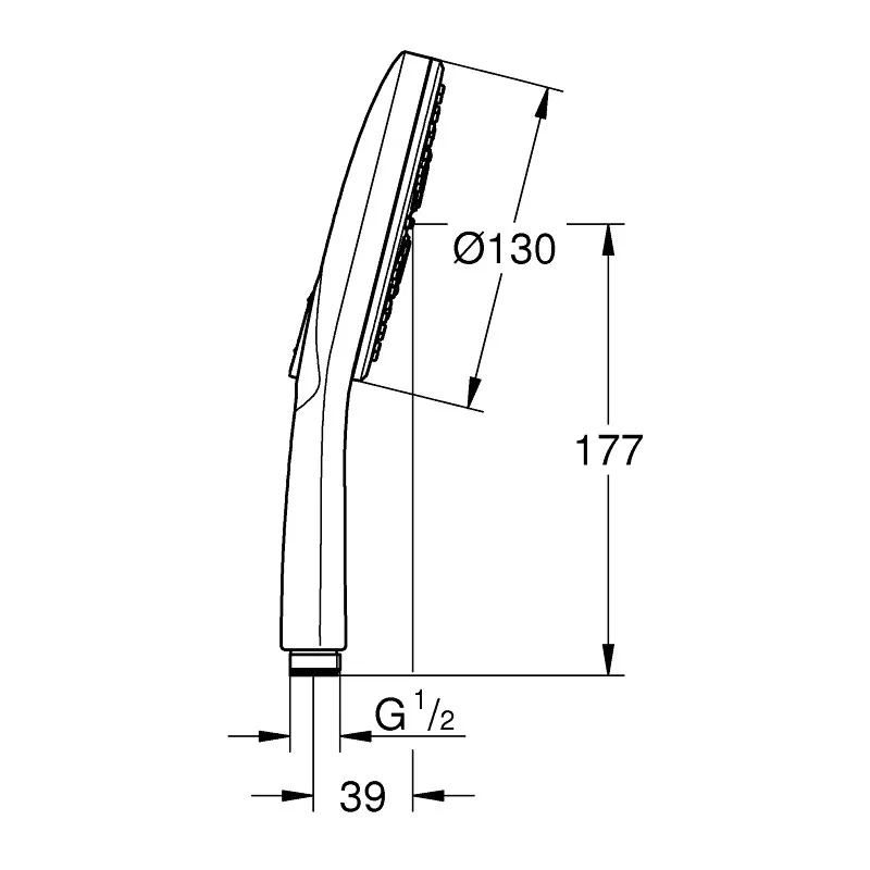 Лійка ручного душа Rainshower, Grohe