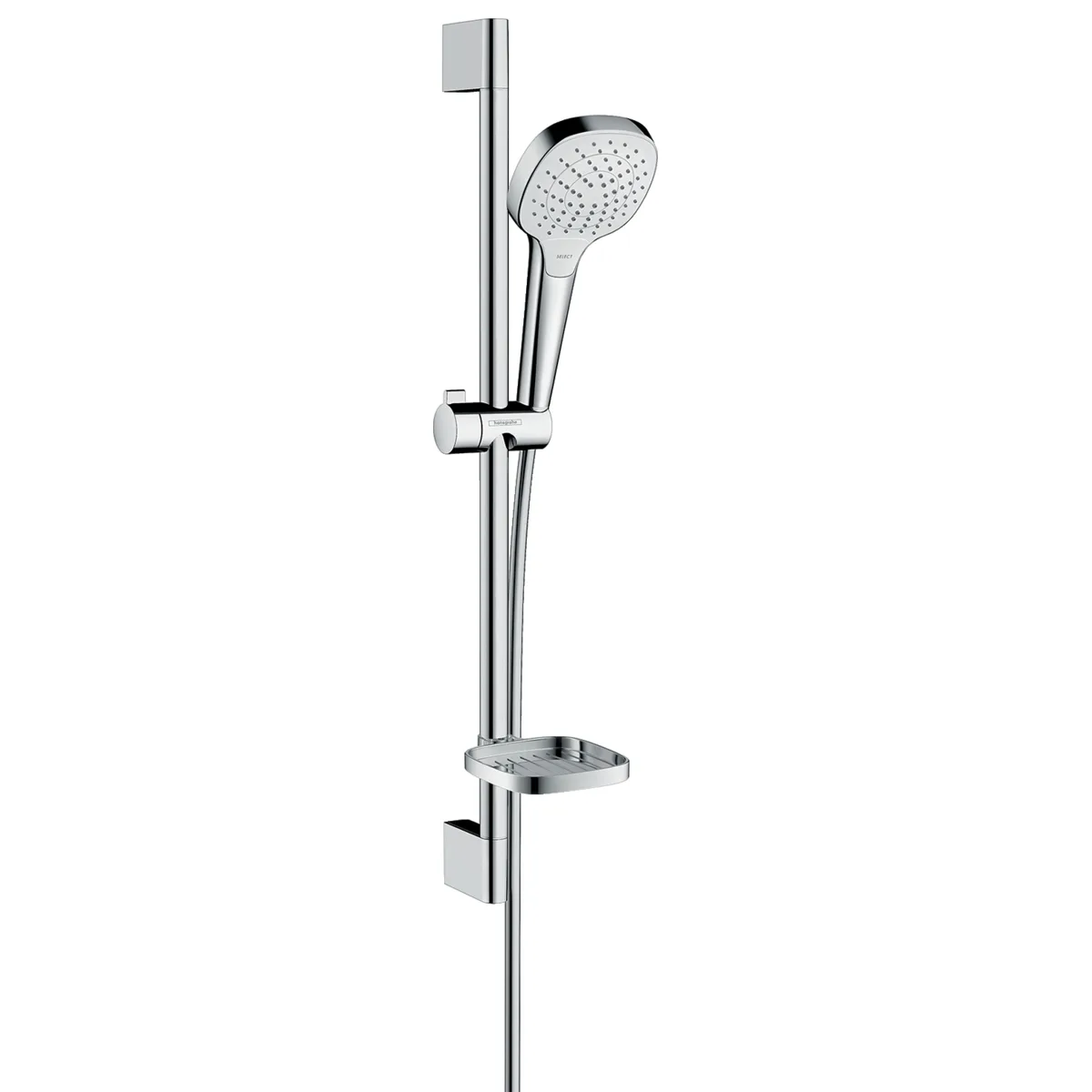 Croma Select E Vario Душовий набір 0,65 м з мильницею Casetta білий/хром, Hansgrohe
