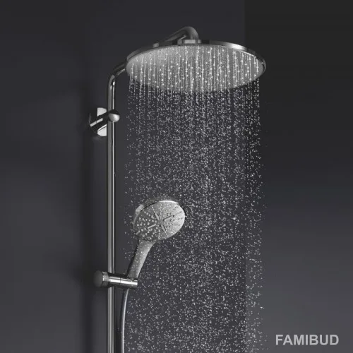 Душова система з термостатом Rainshower 26647000, Grohe