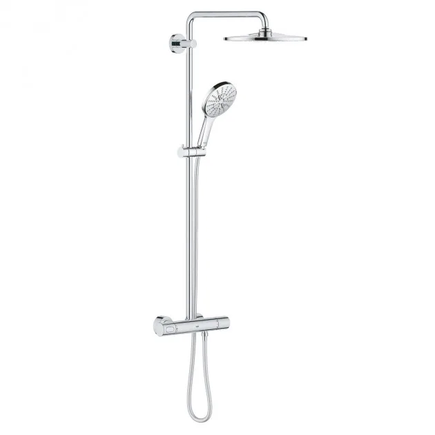 Душова система з термостатом Rainshower 26647000, Grohe