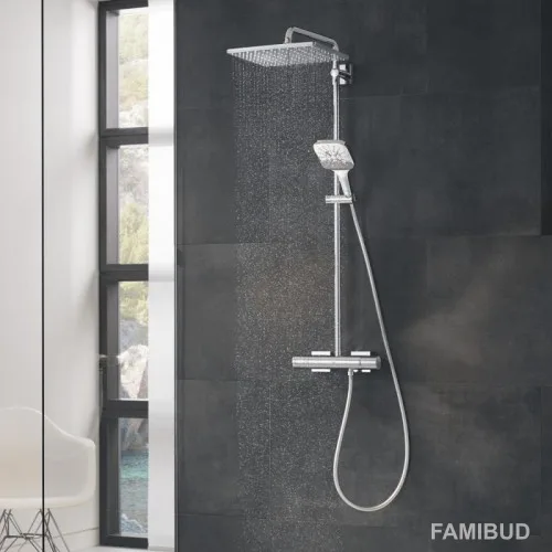 Душова система з термостатом Rainshower 26649000, Grohe