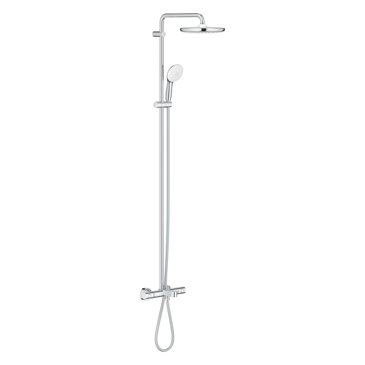 Tempesta Cosmopolitan System 250 душова система з термостатом для ванни, Хром, Grohe