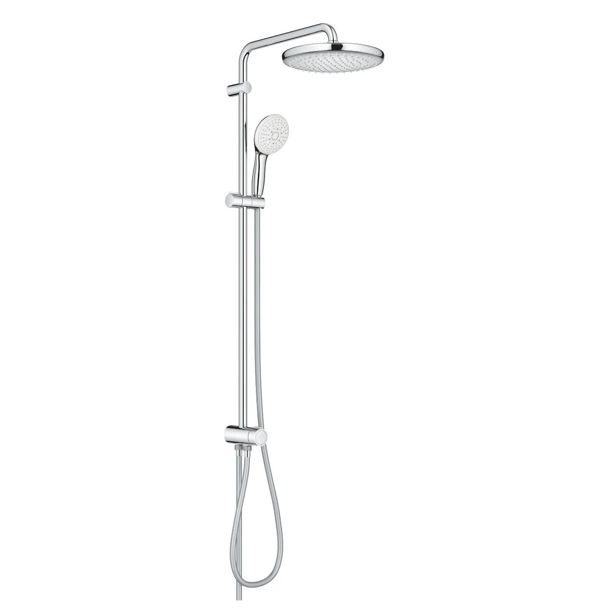 Tempesta System Flex душова система 250 без змішувача, Хром, Grohe