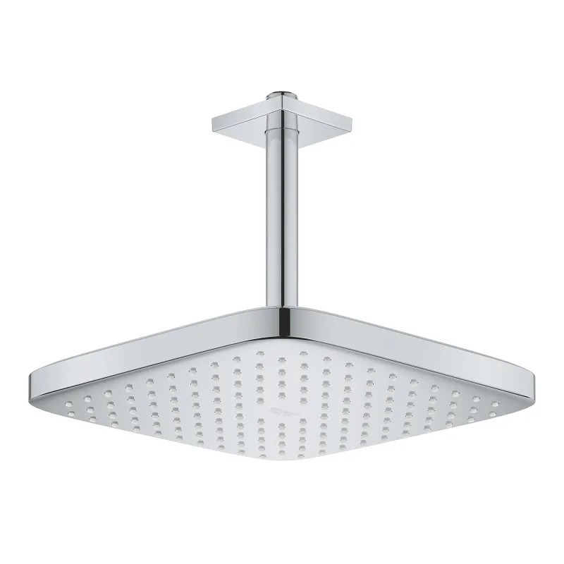 Tempesta Cube верхній душ з душовим кронштейном, Grohe
