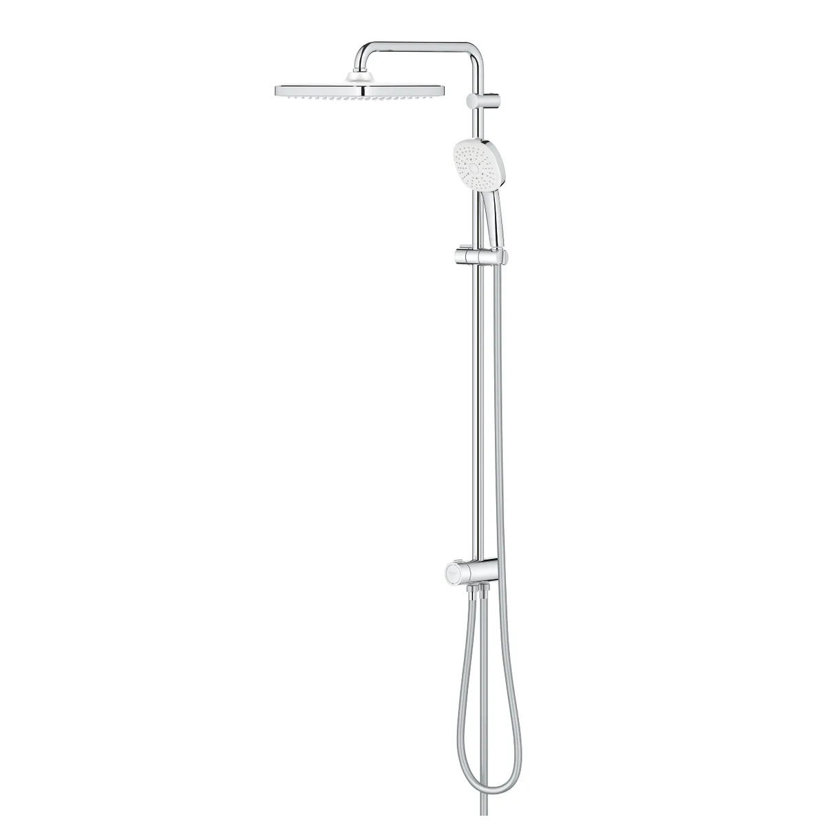 Tempesta Cosmopolitan System 250 Cube душова система Flex, Хром, Grohe