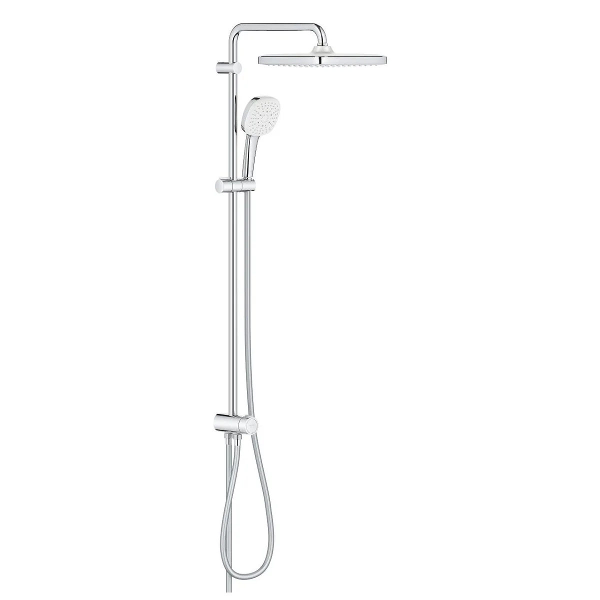 Tempesta Cosmopolitan System 250 Cube душова система Flex, Хром, Grohe