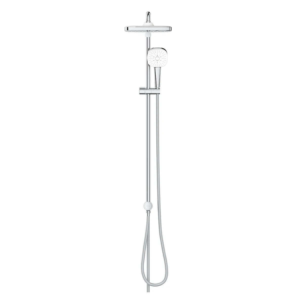 Tempesta Cosmopolitan System 250 Cube душова система Flex, Хром, Grohe