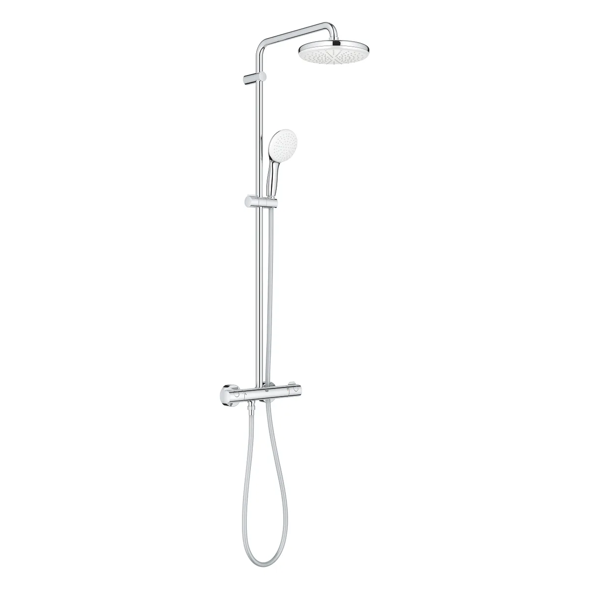 Tempesta System душова система 210 з термостатом, Хром, Grohe