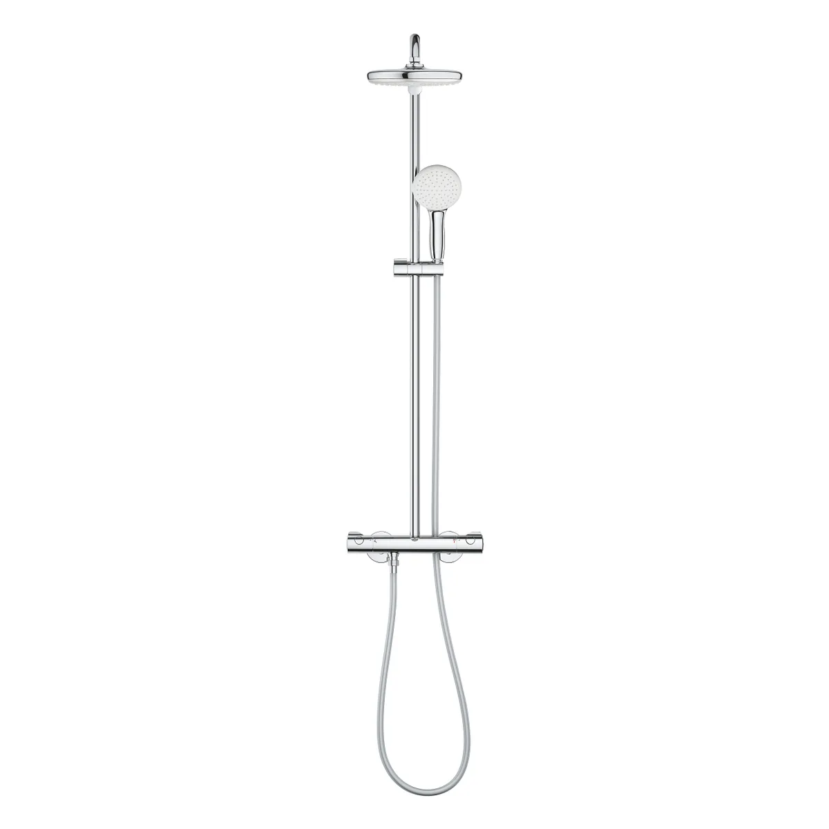 Tempesta System душова система 210 з термостатом, Хром, Grohe