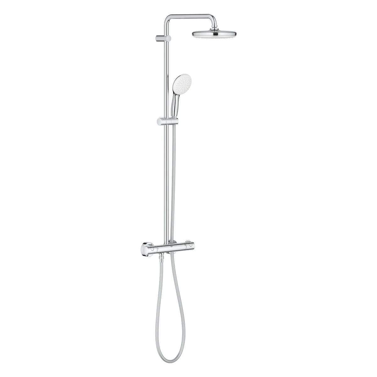 Tempesta System душова система 210 з термостатом, Хром, Grohe